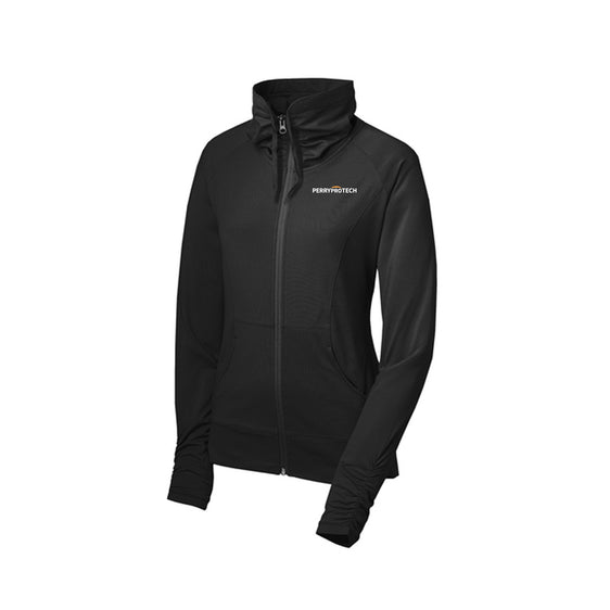 Perry ProTECH - Sport-Tek® Ladies Sport-Wick® Stretch Full-Zip Jacket