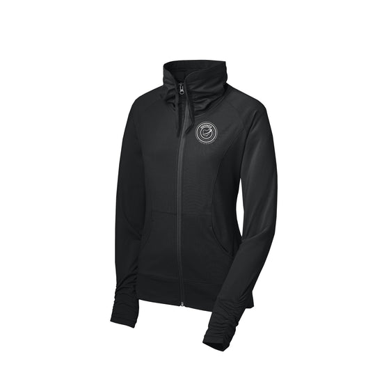 Ohio OATFACS Division - Sport-Tek® Women's Sport-Wick® Stretch Full-Zip Jacket