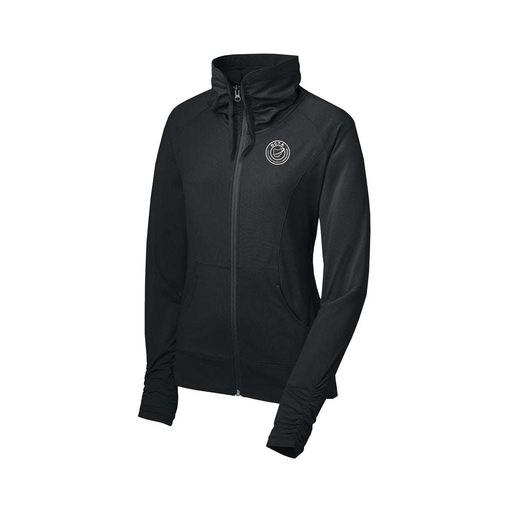 Ohio OCTA - Sport-Tek® Women's Sport-Wick® Stretch Full-Zip Jacket