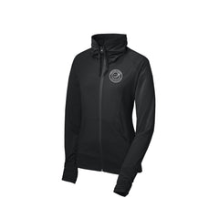 Ohio ACTE WBLD - Sport-Tek® Women's Sport-Wick® Stretch Full-Zip Jacket
