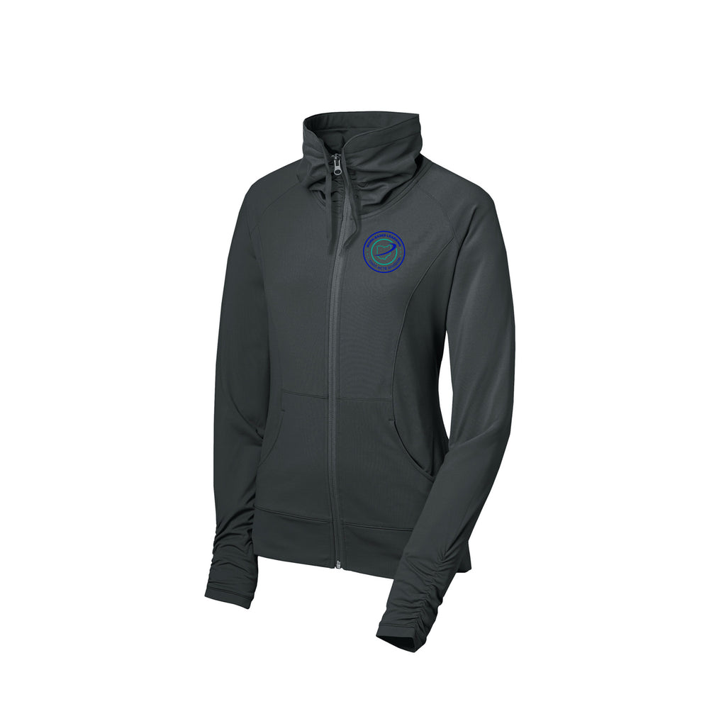 Ohio ACTE WBLD - Sport-Tek® Women's Sport-Wick® Stretch Full-Zip Jacket
