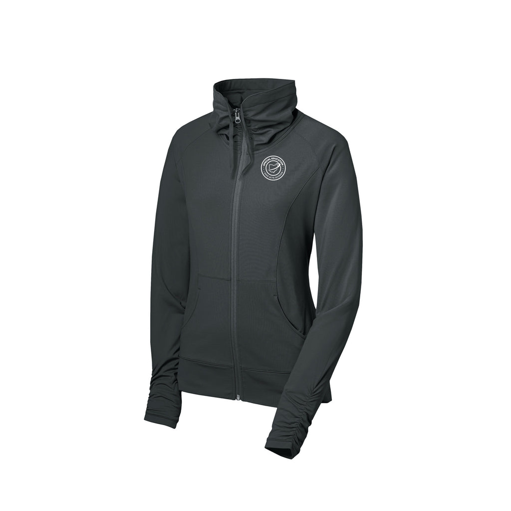 Ohio ACTE Special Education - Sport-Tek® Women's Sport-Wick® Stretch Full-Zip Jacket