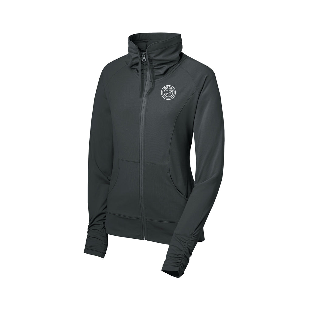 Ohio OCTA - Sport-Tek® Women's Sport-Wick® Stretch Full-Zip Jacket