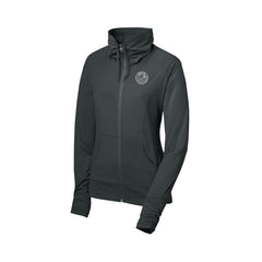 Ohio OCTA - Sport-Tek® Women's Sport-Wick® Stretch Full-Zip Jacket