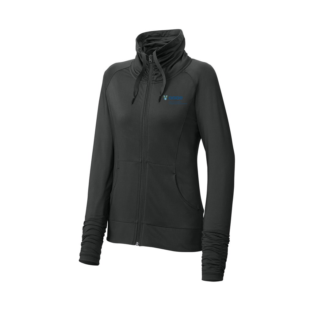 Ohio OAAE - Sport-Tek® Women's Sport-Wick® Stretch Full-Zip Jacket