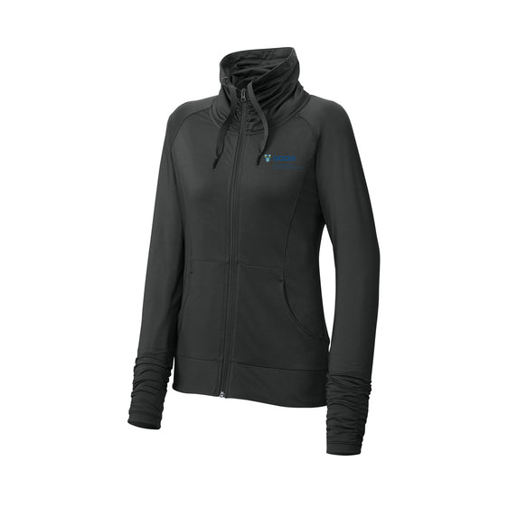 Ohio OAAE - Sport-Tek® Women's Sport-Wick® Stretch Full-Zip Jacket