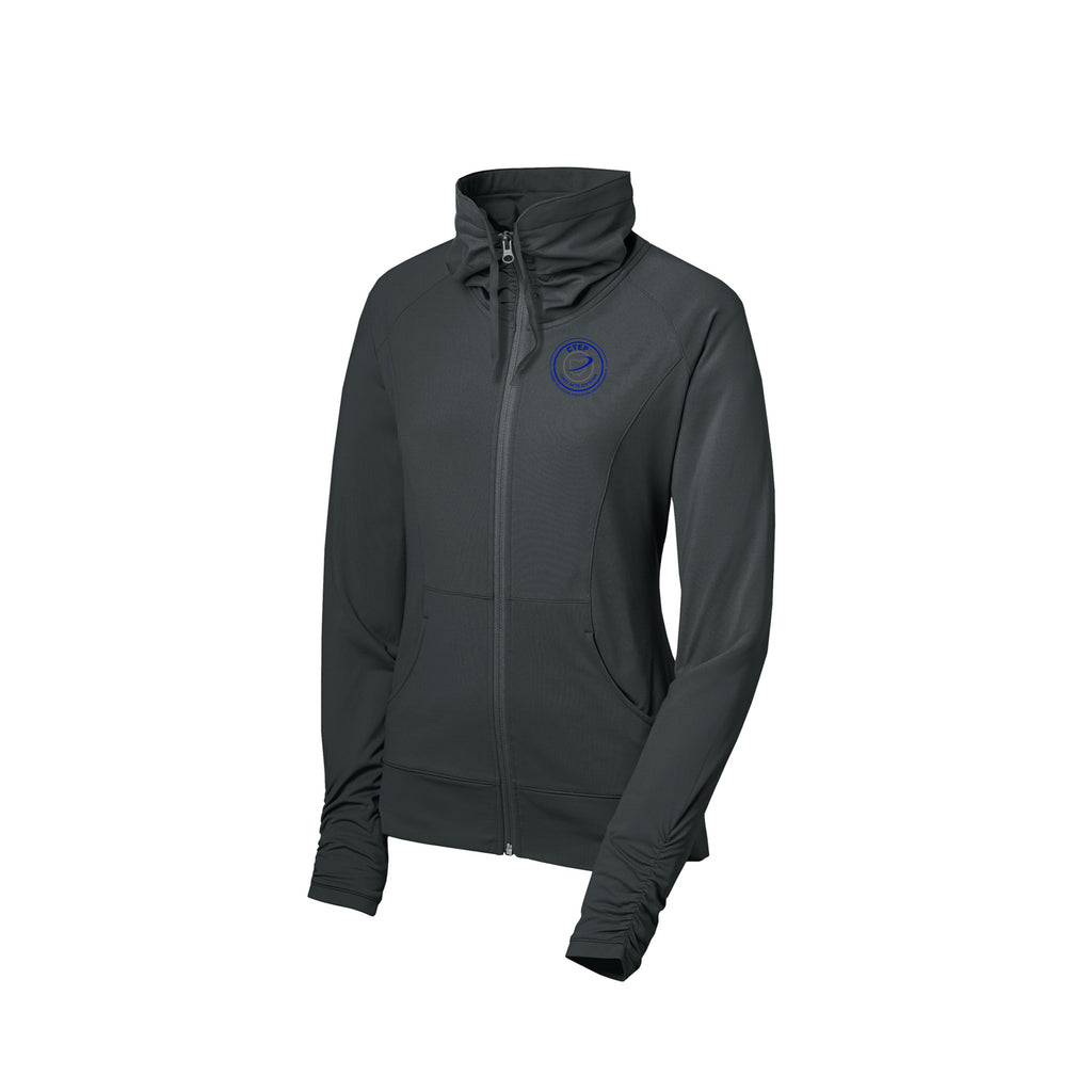 Ohio CTEP Division - Sport-Tek® Women's Sport-Wick® Stretch Full-Zip Jacket