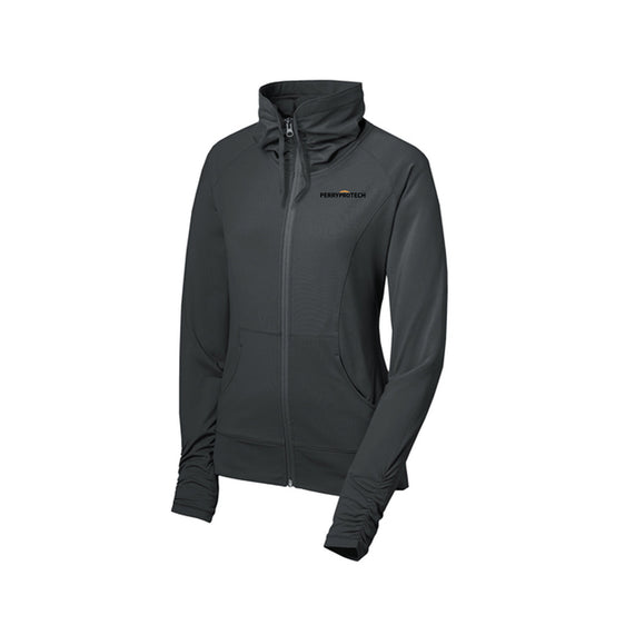 Perry ProTECH - Sport-Tek® Ladies Sport-Wick® Stretch Full-Zip Jacket