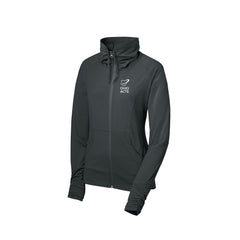 OHIO ACTE - Sport-Tek® Women's Sport-Wick® Stretch Full-Zip Jacket