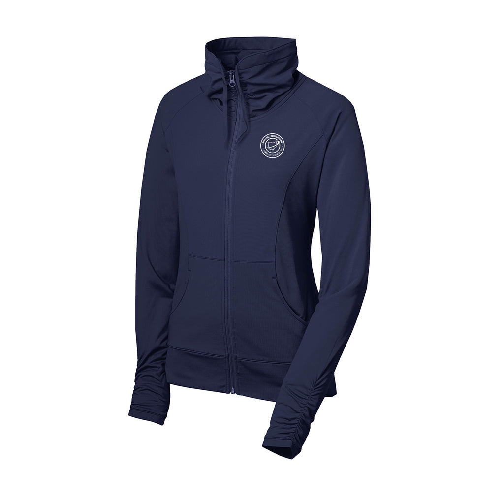 Ohio ACTE Special Education - Sport-Tek® Women's Sport-Wick® Stretch Full-Zip Jacket