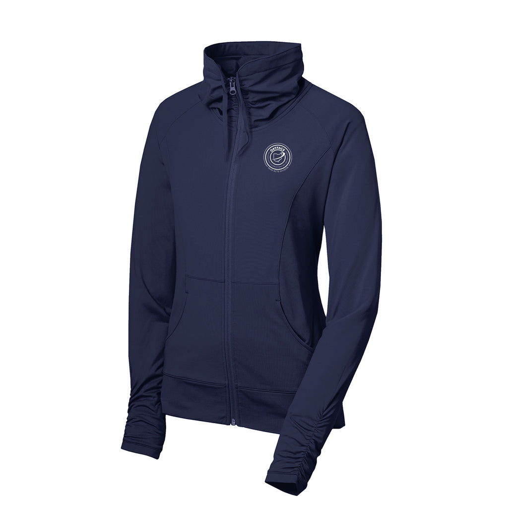 Ohio OATFACS Division - Sport-Tek® Women's Sport-Wick® Stretch Full-Zip Jacket