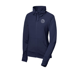 Ohio OCTA - Sport-Tek® Women's Sport-Wick® Stretch Full-Zip Jacket