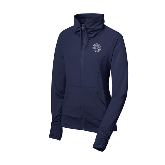 Ohio OCTA - Sport-Tek® Women's Sport-Wick® Stretch Full-Zip Jacket