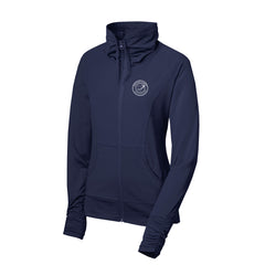 Ohio ACTE WBLD - Sport-Tek® Women's Sport-Wick® Stretch Full-Zip Jacket