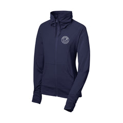 Ohio ACTE Student Services - Sport-Tek® Women's Sport-Wick® Stretch Full-Zip Jacket