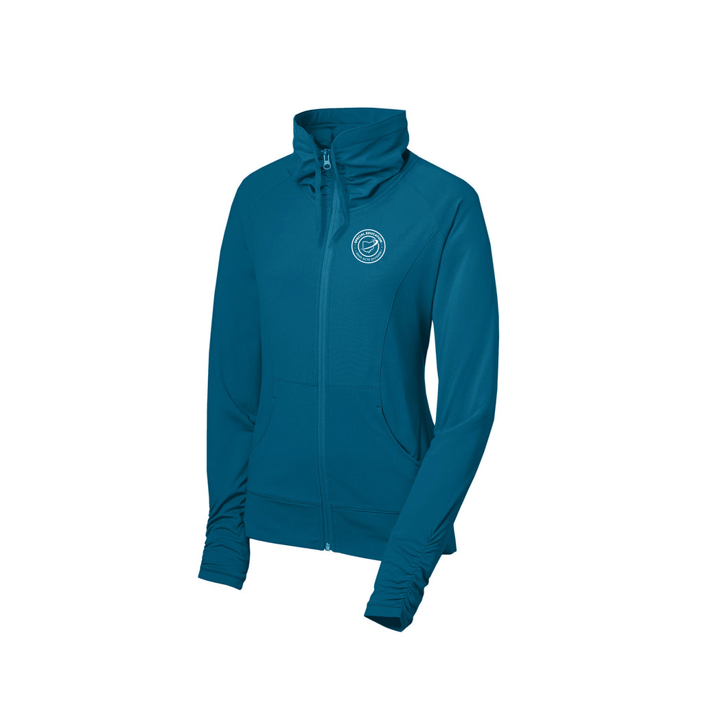 Ohio ACTE Special Education - Sport-Tek® Women's Sport-Wick® Stretch Full-Zip Jacket