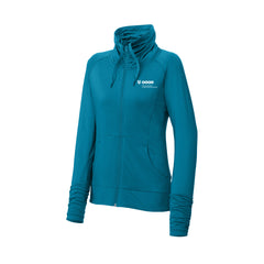 Ohio OAAE - Sport-Tek® Women's Sport-Wick® Stretch Full-Zip Jacket