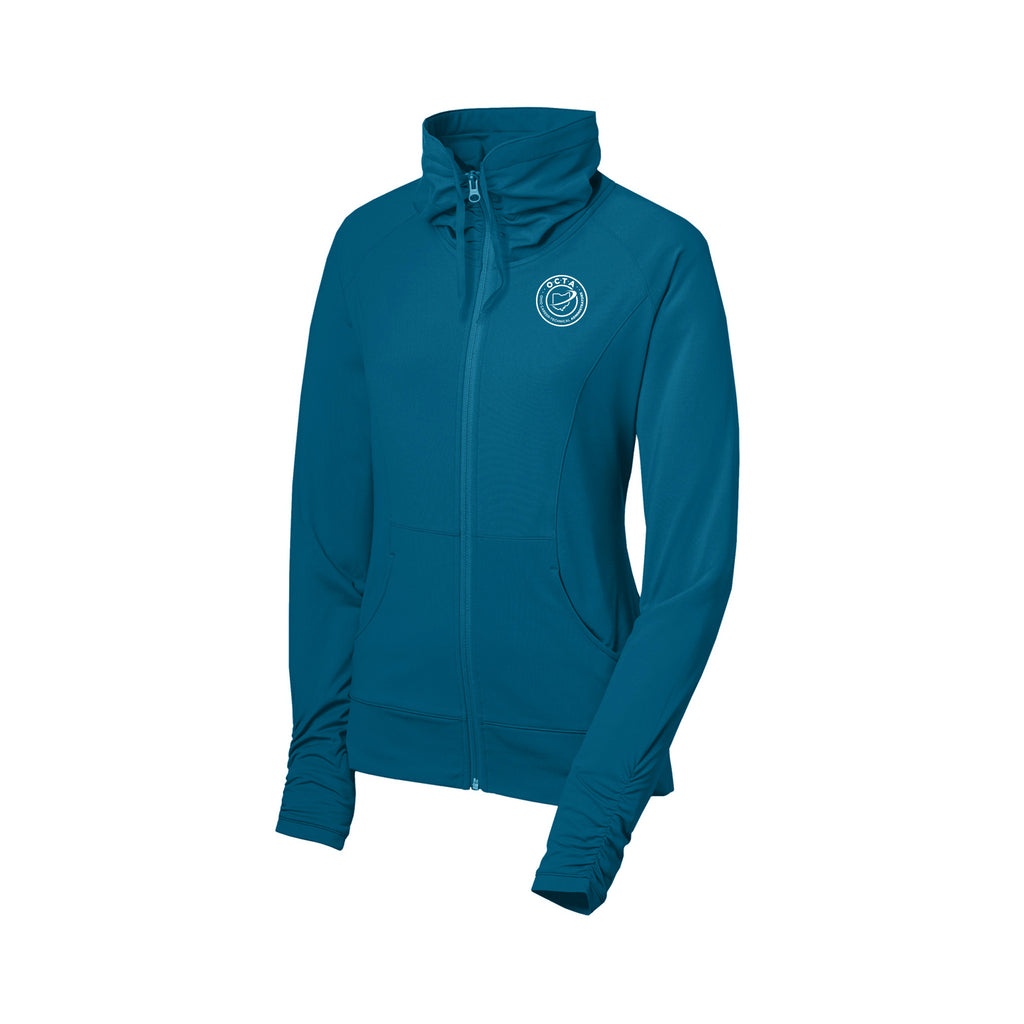 Ohio OCTA - Sport-Tek® Women's Sport-Wick® Stretch Full-Zip Jacket