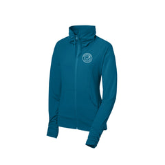 Ohio ACTE WBLD - Sport-Tek® Women's Sport-Wick® Stretch Full-Zip Jacket