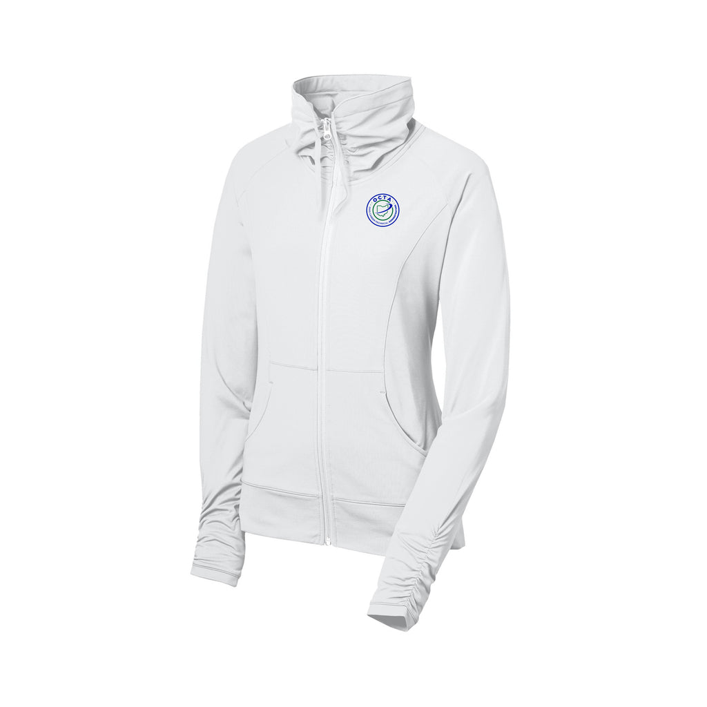 Ohio OCTA - Sport-Tek® Women's Sport-Wick® Stretch Full-Zip Jacket