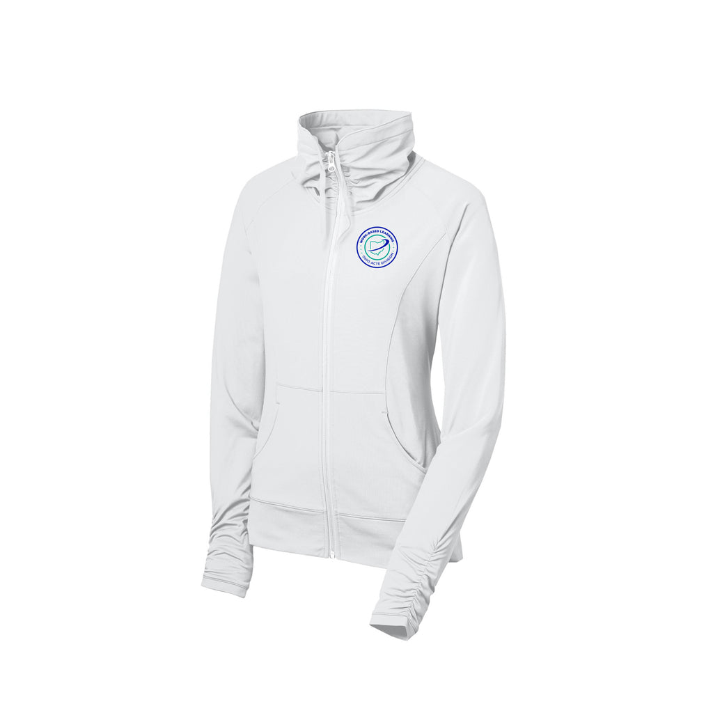 Ohio ACTE WBLD - Sport-Tek® Women's Sport-Wick® Stretch Full-Zip Jacket