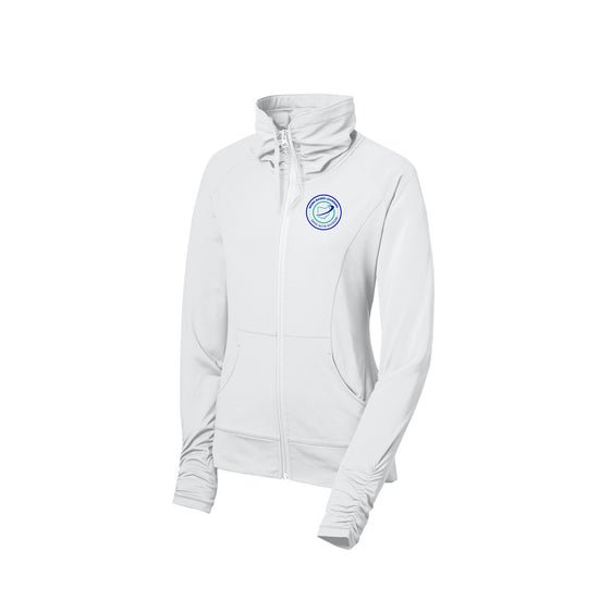 Ohio ACTE WBLD - Sport-Tek® Women's Sport-Wick® Stretch Full-Zip Jacket