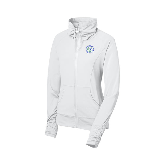 Ohio OCTA - Sport-Tek® Women's Sport-Wick® Stretch Full-Zip Jacket