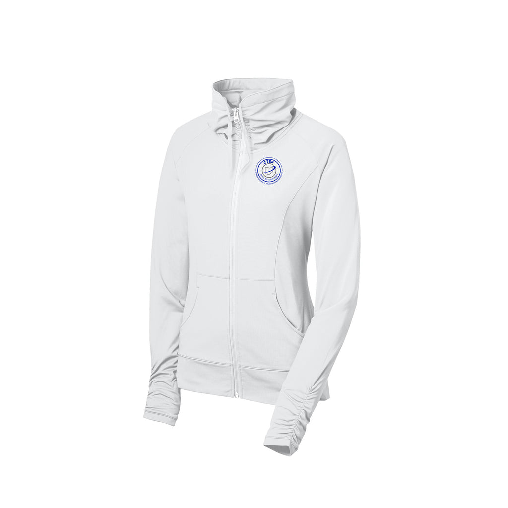 Ohio CTEP Division - Sport-Tek® Women's Sport-Wick® Stretch Full-Zip Jacket