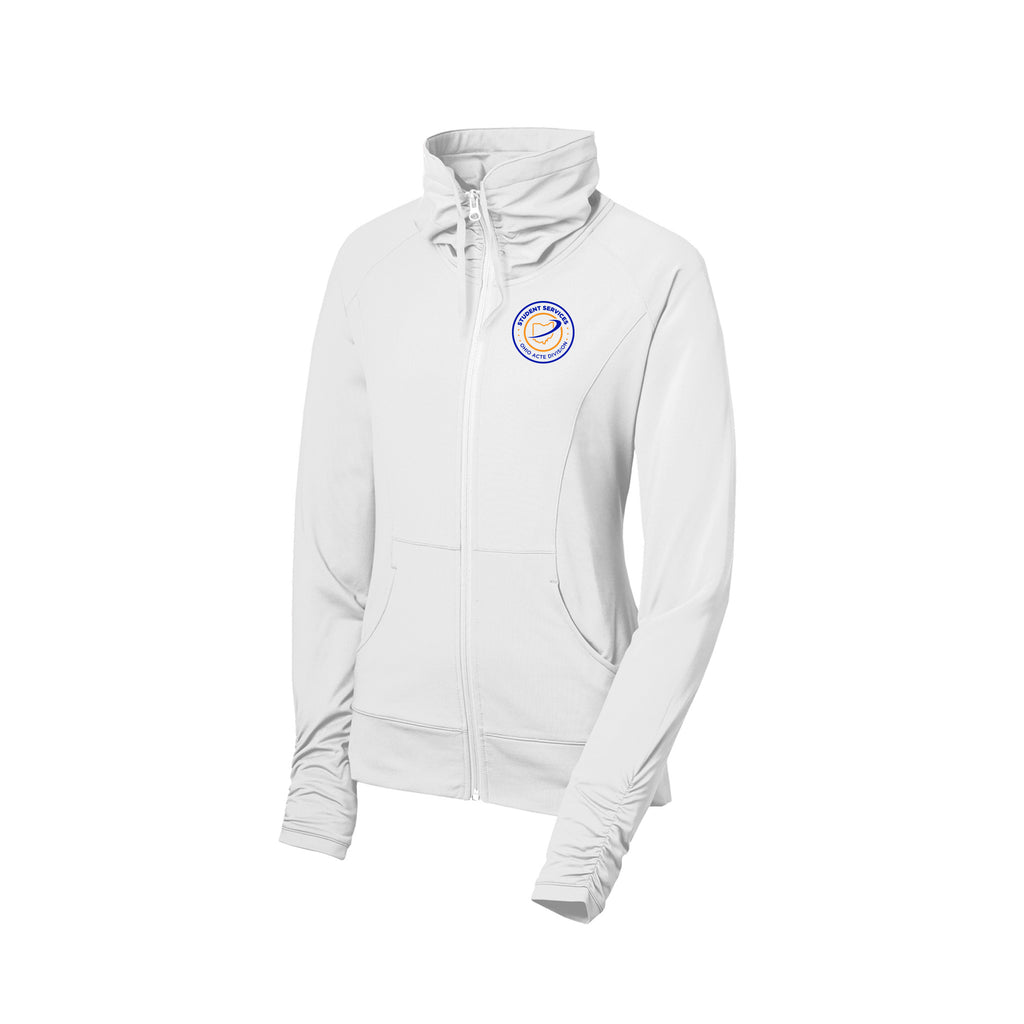Ohio ACTE Student Services - Sport-Tek® Women's Sport-Wick® Stretch Full-Zip Jacket