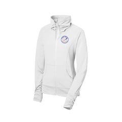 Ohio ACTE Student Services - Sport-Tek® Women's Sport-Wick® Stretch Full-Zip Jacket