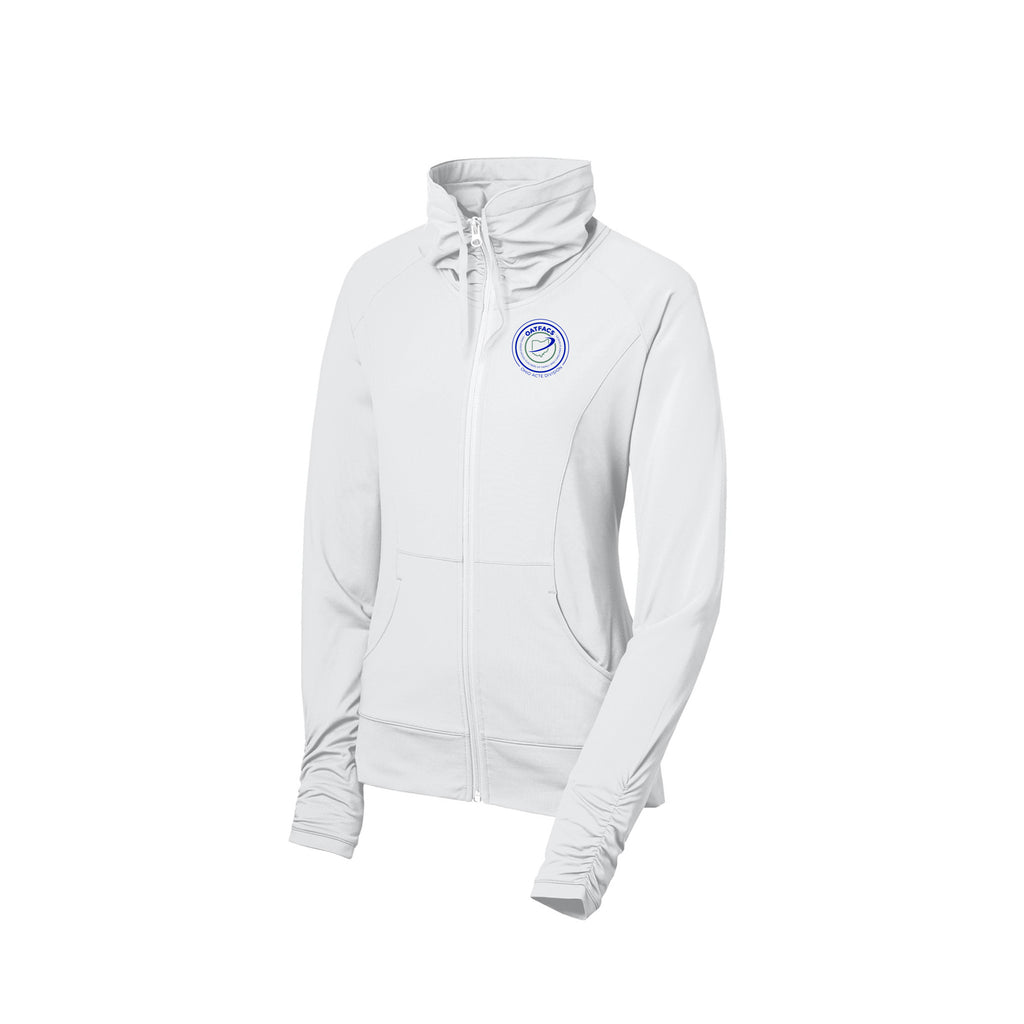 Ohio OATFACS Division - Sport-Tek® Women's Sport-Wick® Stretch Full-Zip Jacket
