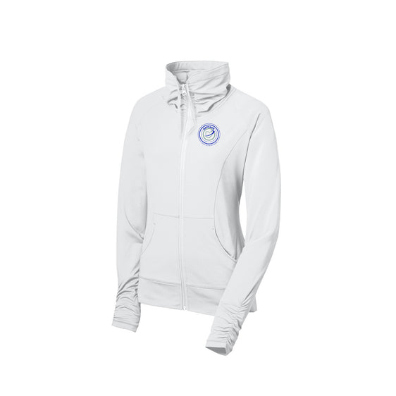 Ohio OATFACS Division - Sport-Tek® Women's Sport-Wick® Stretch Full-Zip Jacket