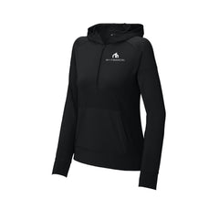 M/I Financial - Sport-Tek® Women's Sport-Wick® Stretch 1/2-Zip Hoodie