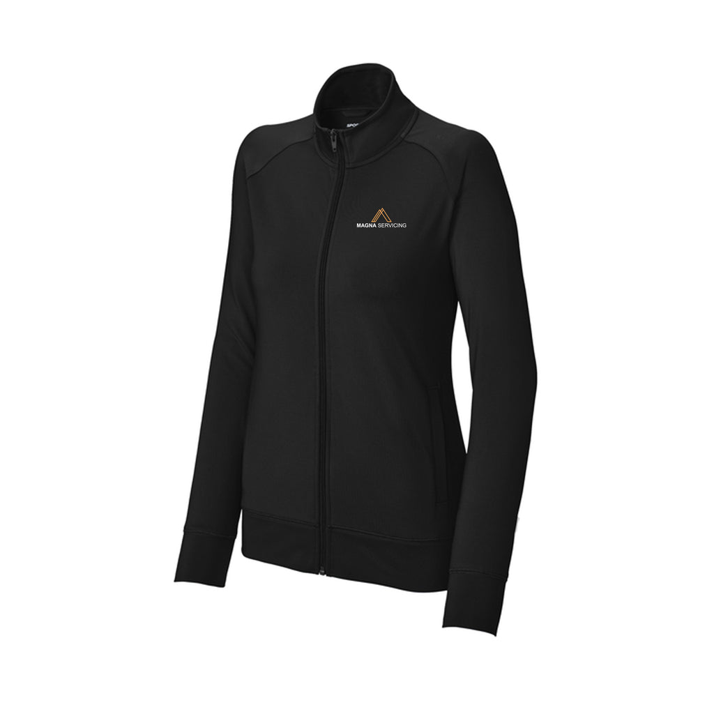 Magna Servicing - Sport-Tek® Women's Sport-Wick® Stretch Full-Zip Cadet Jacket