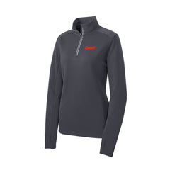 Cassill - Sport-Tek® Ladies Sport-Wick® Textured 1/4-Zip Pullover