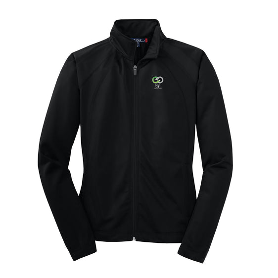 Solace at Vivians - Sport-Tek® Women's Tricot Track Jacket