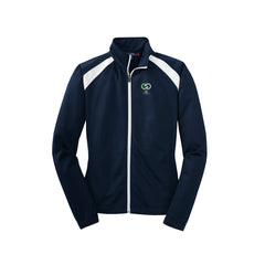 Solace at Vivians - Sport-Tek® Women's Tricot Track Jacket