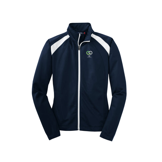 Solace at Vivians - Sport-Tek® Women's Tricot Track Jacket