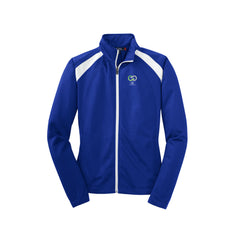 Solace at Vivians - Sport-Tek® Women's Tricot Track Jacket