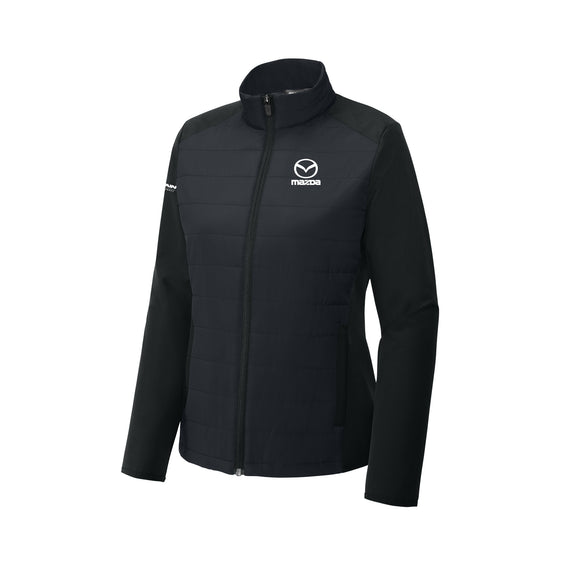 Germain Mazda of Columbus - Sport-Tek® Women’s Teknical Hybrid Jacket