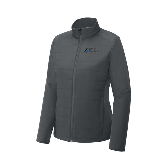 BMW of Silver Spring - Sport-Tek® Women’s Teknical Hybrid Jacket