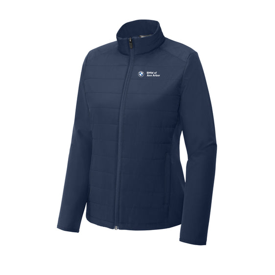 BMW of Ann Arbor - Sport-Tek® Women’s Teknical Hybrid Jacket