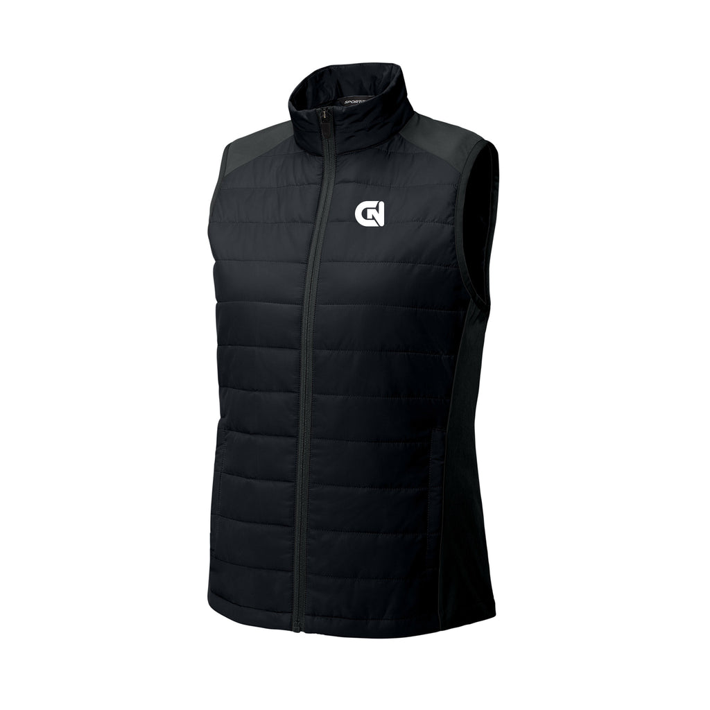 CN Consultnet - Sport-Tek® Women’s Teknical Hybrid Vest