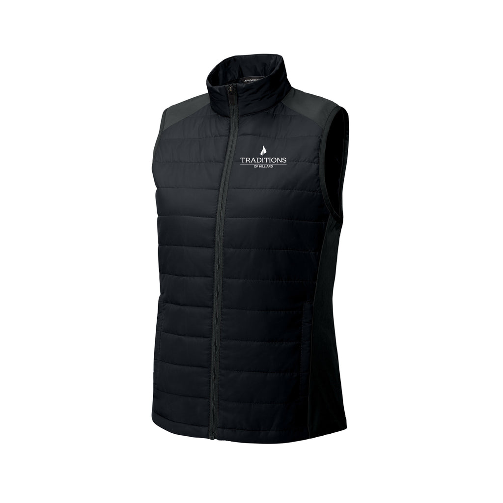 Traditions of Hilliard - Sport-Tek® Women’s Teknical Hybrid Vest