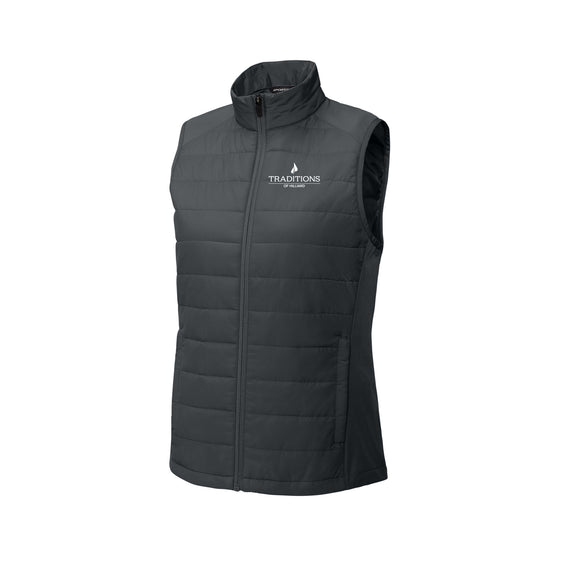 Traditions of Hilliard - Sport-Tek® Women’s Teknical Hybrid Vest