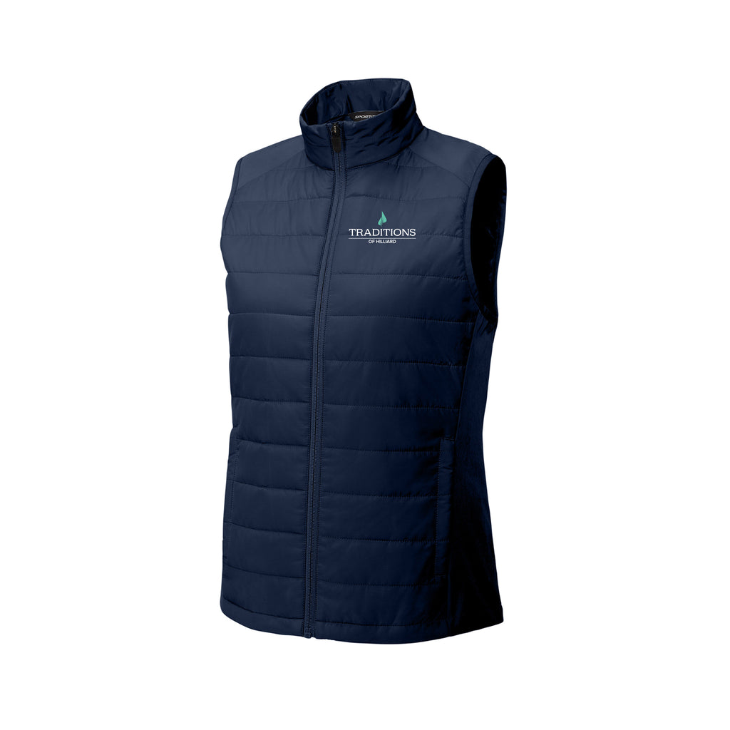 Traditions of Hilliard - Sport-Tek® Women’s Teknical Hybrid Vest