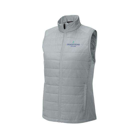Traditions of Hilliard - Sport-Tek® Women’s Teknical Hybrid Vest