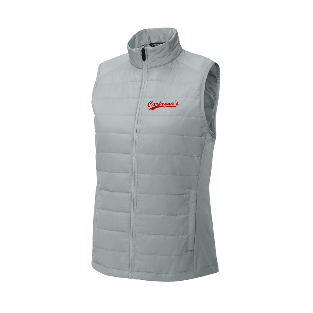 Carfagnas Corporate Staff - Sport-Tek® Women’s Teknical Hybrid Vest