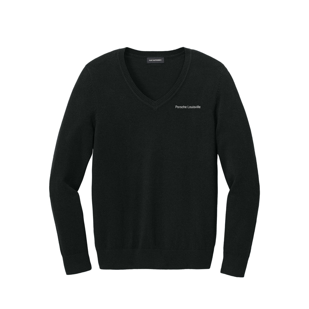 Germain Cars Corp - Port Authority® Women’s Easy Care V-Neck Sweater