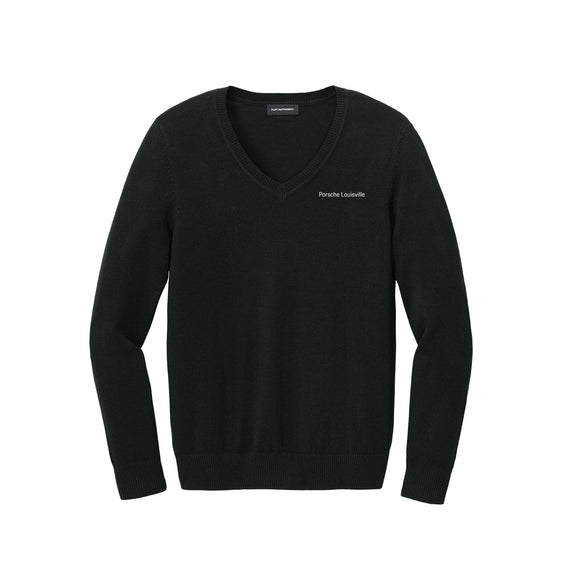 Germain Cars Corp - Port Authority® Women’s Easy Care V-Neck Sweater